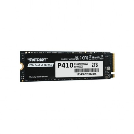SSD disk 2TB M.2 NVMe Patriot P410