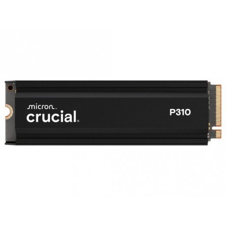 SSD disk 1TB M.2 NVMe Crucial P310 Heatsink