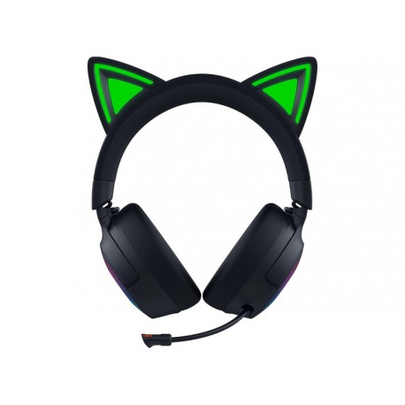 Slušalke Razer Kraken Kitty V3 Pro, črne