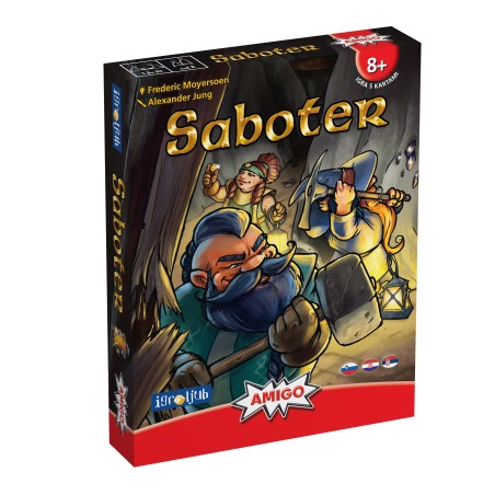 Družabna igra Saboter