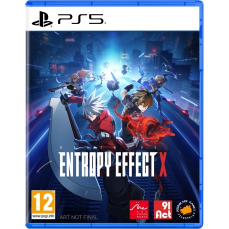 Igra Blazblue Entropy Effect X - Deluxe Edition (Playstation 5)
