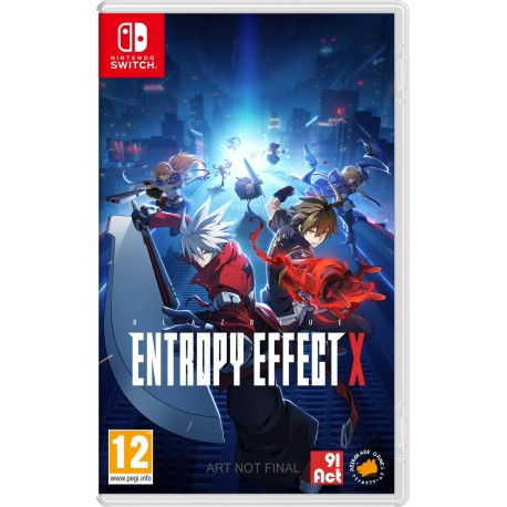 Igra Blazblue Entropy Effect X - Deluxe Edition (Nintendo Switch)