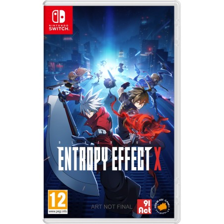 Igra Blazblue Entropy Effect X - Deluxe Edition (Nintendo Switch)