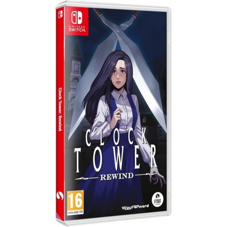 Igra Clock Tower Rewind (Nintendo Switch)