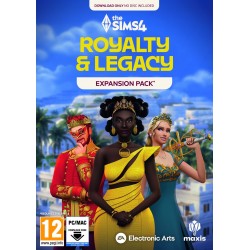 Igra The Sims 4: Royalty & Legacy (EP21) (PC)