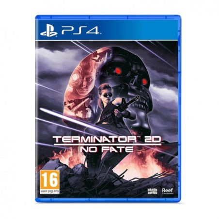 Igra Terminator 2d: No Fate - Collector’s Edition (Playstation 4)