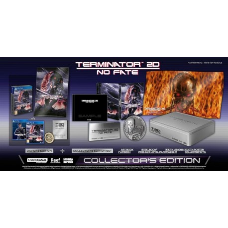 Igra Terminator 2d: No Fate - Collector’s Edition (Playstation 4)