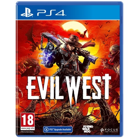 Igra Evil West (Playstation 4)