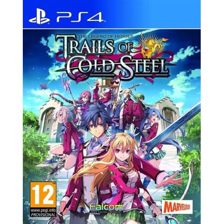Igra The Legend Of Heroes: Trails Of Cold Steel (Playstation 4)