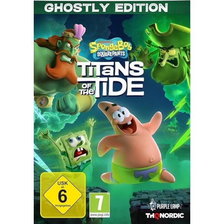 Igra SpongeBob SquarePants: Titans Of The Tide - Ghostly Edition (PC)