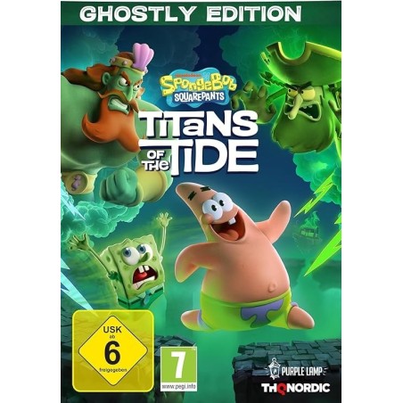 Igra SpongeBob SquarePants: Titans Of The Tide - Ghostly Edition (PC)