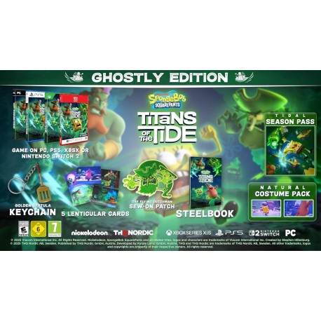 Igra SpongeBob SquarePants: Titans Of The Tide - Ghostly Edition (PC)