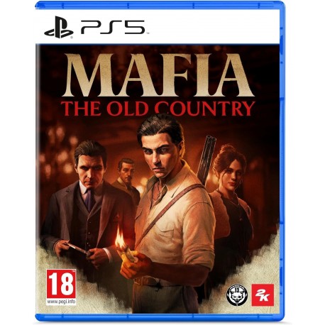 Igra Mafia: The Old Country (Playstation 5)