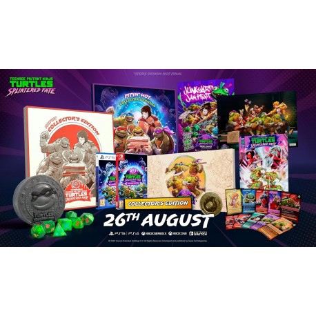 Igra Teenage Mutant Ninja Turtles: Splintered Fate - Pipin Hot Collectors (PS5)