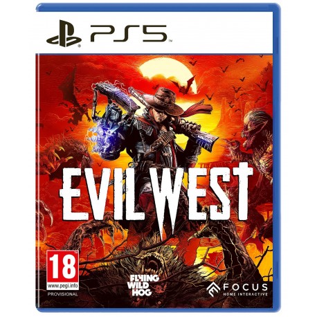 Igra Evil West (Playstation 5)