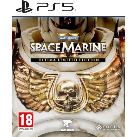Igra Warhammer 40,000: Space Marine 2 - Ultima Limited Edition (Playstation 5)