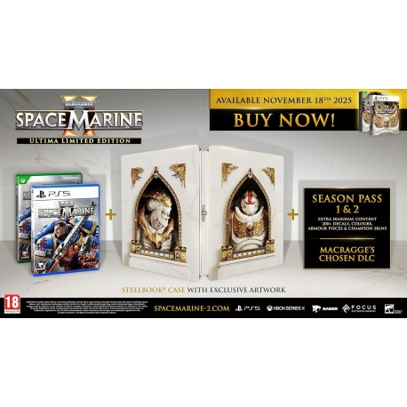 Igra Warhammer 40,000: Space Marine 2 - Ultima Limited Edition (Playstation 5)