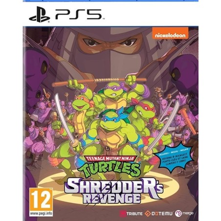 Igra Teenage Mutant Ninja Turtles: Shredders Revenge (Playstation 5)