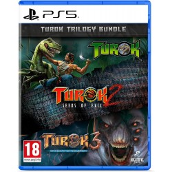 Igra Turok Trilogy Bundle (Playstation 5)