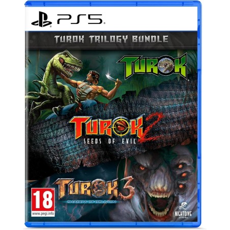 Igra Turok Trilogy Bundle (Playstation 5)