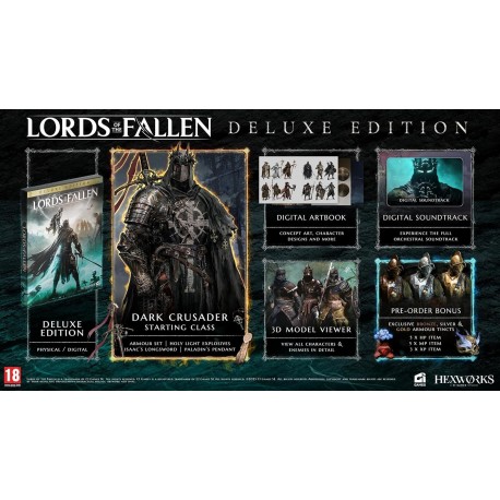 Igra Lords Of The Fallen Deluxe Edition (Playstation 5)