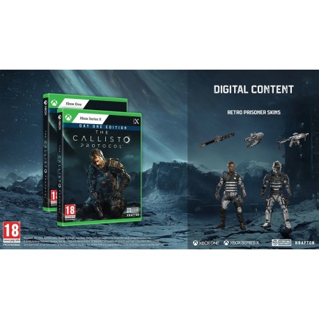 Igra The Callisto Protocol - Day One Edition (Xbox One)