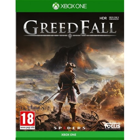 Igra Greedfall (Xbox One)
