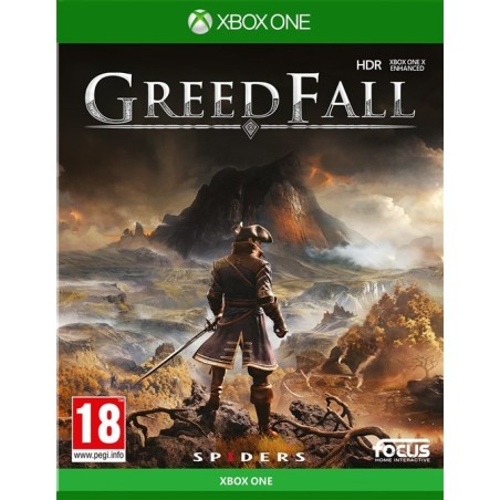 Igra Greedfall (Xbox One)