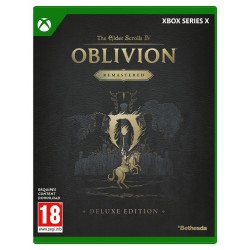 Igra The Elder Scrolls IV: Oblivion Remastered - Deluxe Edition (Xbox Series X)