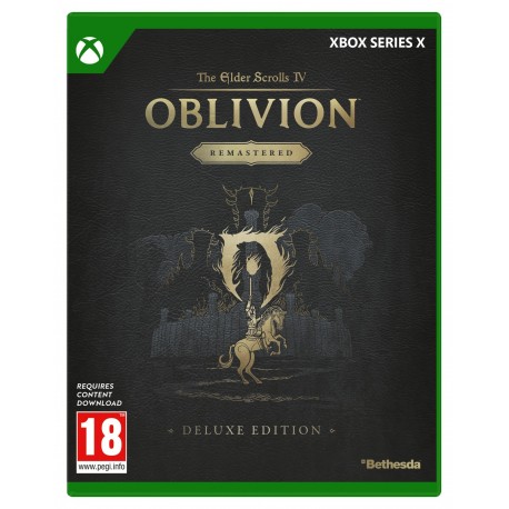 Igra The Elder Scrolls IV: Oblivion Remastered - Deluxe Edition (Xbox Series X)