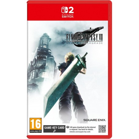 Igra Final Fantasy VII Remake Intergrade (Nintendo Switch 2)