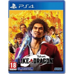 Igra Yakuza: Like A Dragon (Playstation 4)