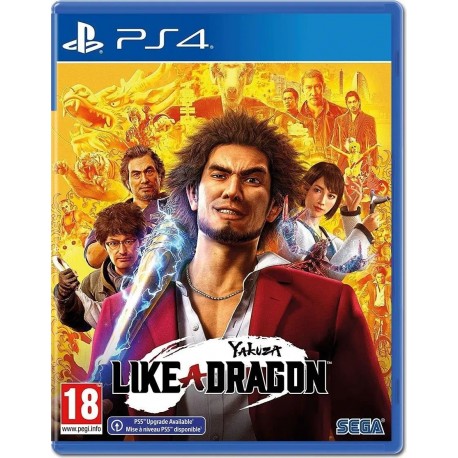 Igra Yakuza: Like A Dragon (Playstation 4)