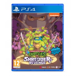 Igra Teenage Mutant Ninja Turtles: Shredders Revenge (Playstation 4)