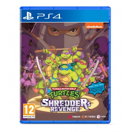 Igra Teenage Mutant Ninja Turtles: Shredders Revenge (Playstation 4)