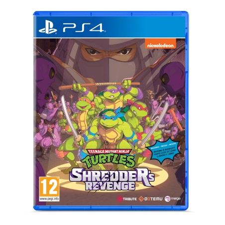 Igra Teenage Mutant Ninja Turtles: Shredders Revenge (Playstation 4)
