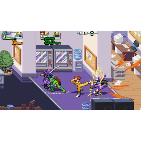 Igra Teenage Mutant Ninja Turtles: Shredders Revenge (Playstation 4)