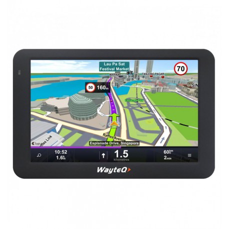 Navigacija Wayteq GPS x995, brez navigacijskega programa