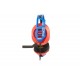 Slušalke Nacon RIG 300 PRO, Switch 2, rdečo-modre