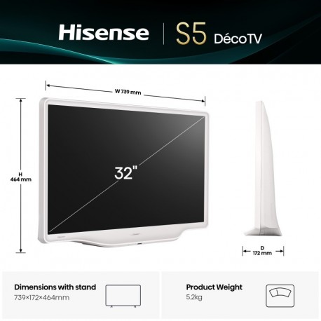 Televizor HISENSE 32S5Q