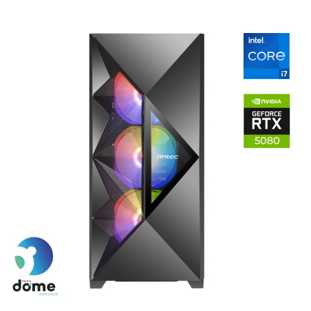 Računalnik ANNI Gamer Elite i7-12700F / RTX 5080 / 32 GB / 2 TB
