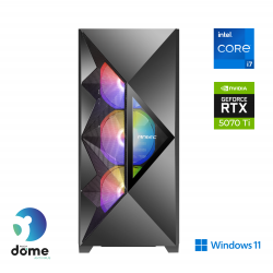 Računalnik ANNI Gamer Extreme i7-12700F / RTX 5070 Ti / 32 GB / 2 TB / W11H