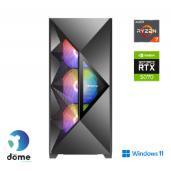 Računalnik ANNI Gamer Extreme R7 5800X / RTX 5070 / 32 GB / 2 TB / W11H