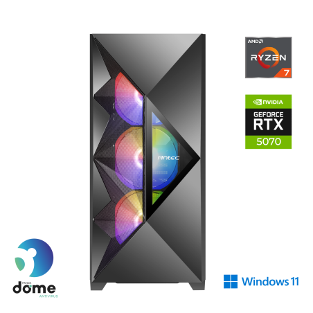 Računalnik ANNI Gamer Extreme R7 5800X / RTX 5070 / 32 GB / 2 TB / W11H