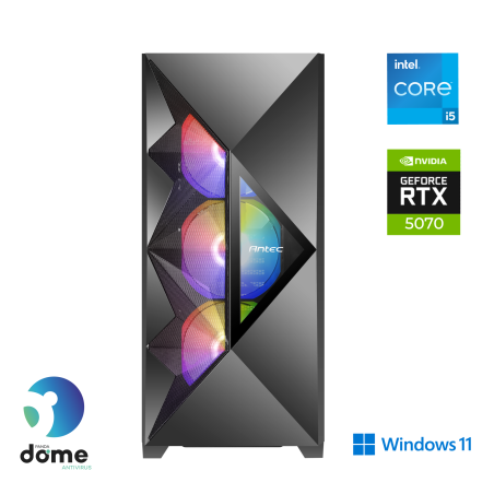 Računalnik ANNI Gamer Extreme i5-14400F / RTX 5070 / 32 GB / 2 TB / W11H