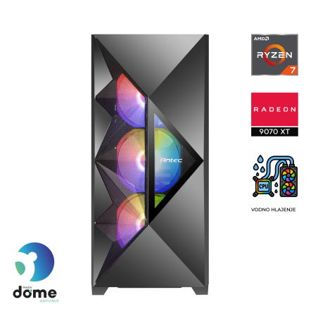 Računalnik ANNI Gamer Extreme R7 9700X / RX 9070 XT / 32 GB / 2 TB