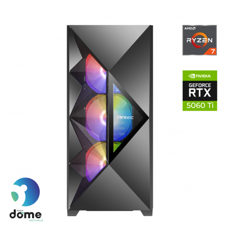 Računalnik ANNI Gamer Extreme R7 7700X / RTX 5060 Ti / 32 GB / 2 TB