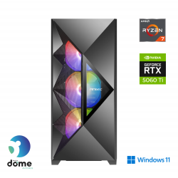 Računalnik ANNI Gamer Extreme R7 7700X / RTX 5060 Ti / 32 GB / 2 TB / W11H