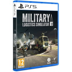 Igra Military Logistics Simulator (Playstation 5)