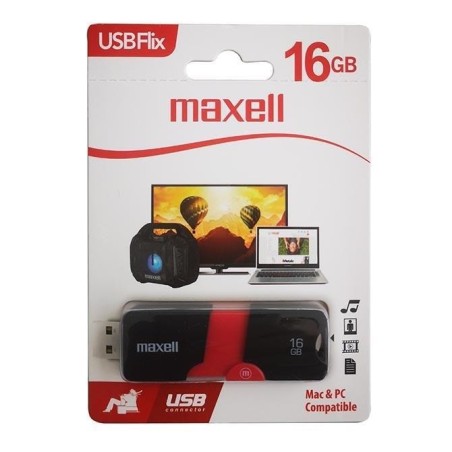 USB kjuč 16GB Maxell Flix, USB 2.0